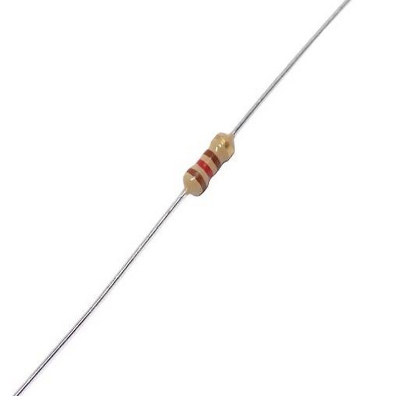 Résistances Carbone 560 Ohms 1/4W - Lot De 5 à 25 Pièces, Tolérance +/-5%, Neuf