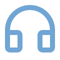 Icône support client
