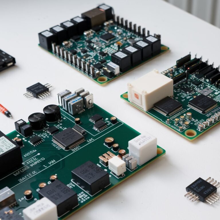 Cartes électroniques et composants disponibles chez Djenni