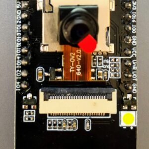Carte ESP32-CAM avec caméra OV2640 (Wi-Fi + Bluetooth)
