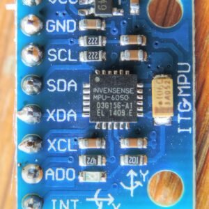 Module accéléromètre et gyroscope 6 axes MPU-6050 (GY-521)
