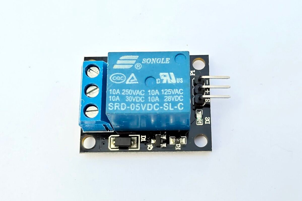 Module relais 1 canal 5 V (SRD-05VDC-SL-C)