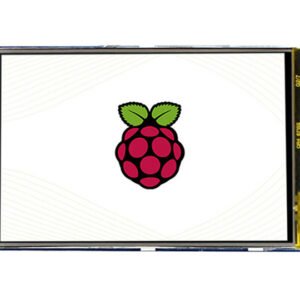 Waveshare 3.5inch RPi LCD (A) – écran tactile résistif 480 × 320