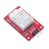 Module capteur DHT22 AM2302 sur fond blanc