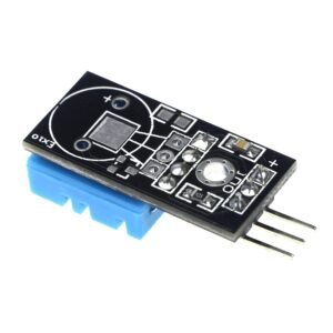 Module capteur DHT11 sur fond blanc