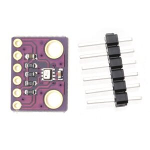 Module capteur de pression BMP280 sur fond blanc