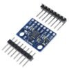 Module MPU-6050 GY-521 sur fond blanc