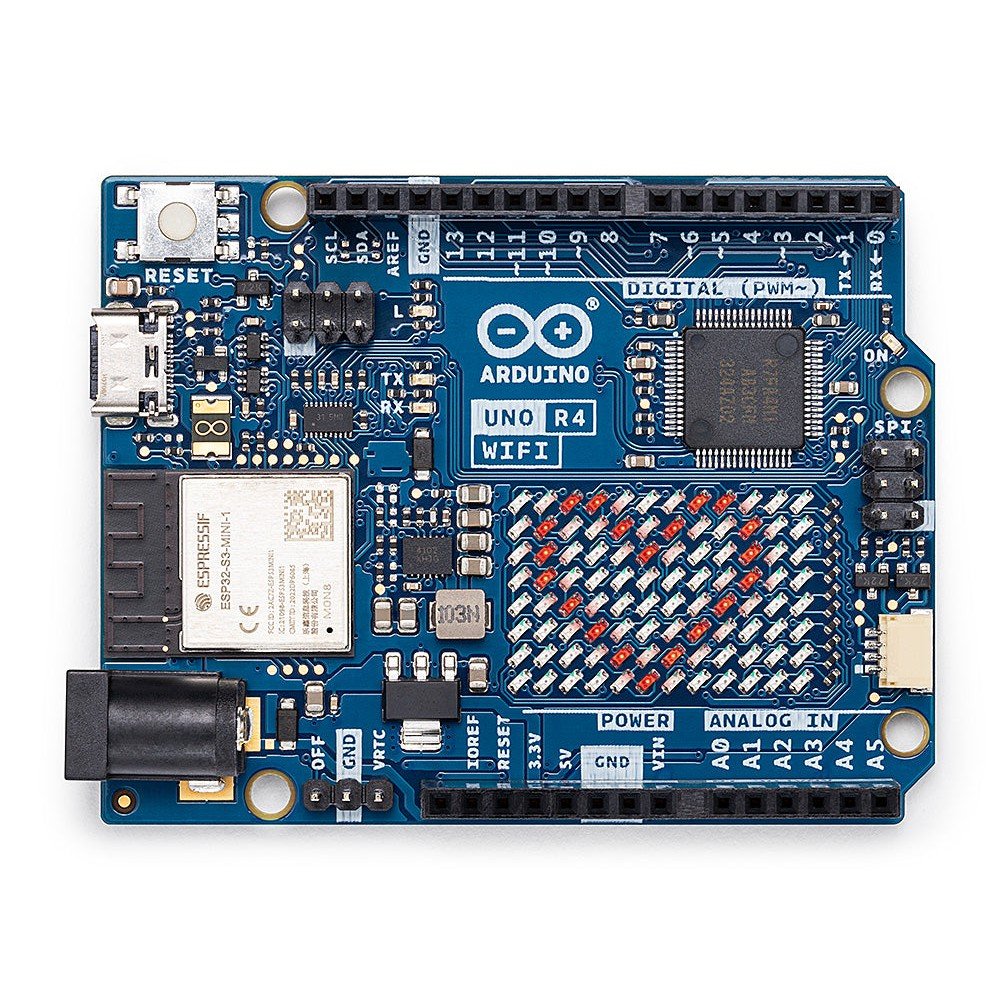 Datashet Arduino Arduino UNO R4 WiFi ABX00087 RA4M1 + ESP32-S3 | Djenni