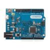 Carte compatible Arduino Leonardo R3 ATmega32U4 sur fond blanc