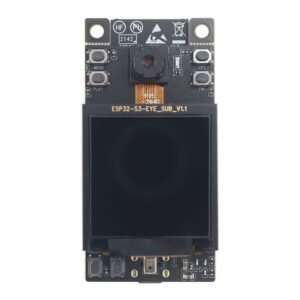 Carte Espressif ESP32-S3-EYE sur fond blanc