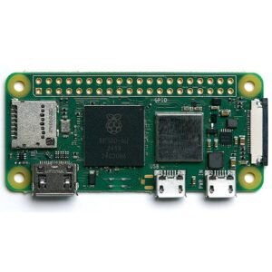 Raspberry Pi Zero 2 W sur fond blanc