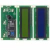 Afficheur LCD 16x2 (1602) bleu avec module I2C PCF8574