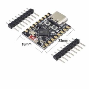 ESP32-C3 SuperMini, carte RISC-V Wi-Fi + Bluetooth LE, USB-C