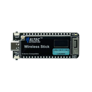 Carte Heltec Wireless Stick V3 ESP32-S3 LoRa avec écran OLED, vue de face
