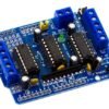 Shield moteur L293D pour Arduino (4 moteurs DC / 2 pas-à-pas)