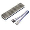 Module matrice LED 4 en 1 8x32 avec MAX7219