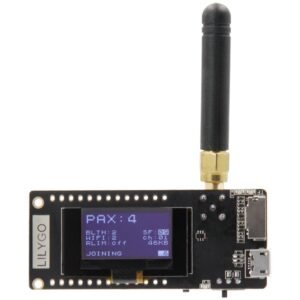 LilyGO T3 LoRa32 V1.6.1 – ESP32 + LoRa 868 MHz, OLED