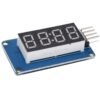 Module afficheur 7 segments 4 digits 0,56 pouce avec TM1637