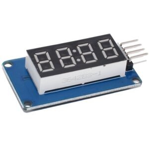 Module afficheur 7 segments 4 digits 0,56 pouce avec TM1637