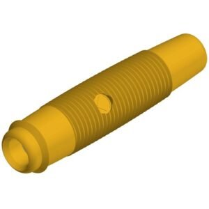 Douille banane 4 mm jaune Hirschmann KUN 30 931804103