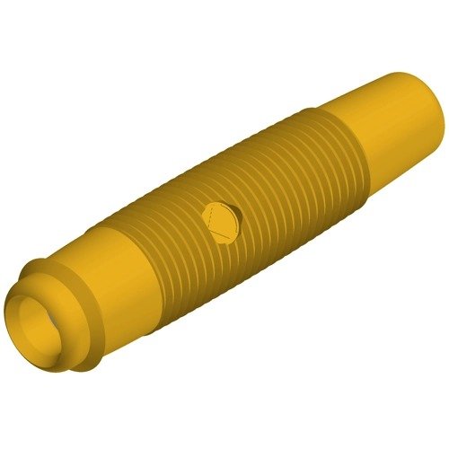 Douille banane 4 mm jaune Hirschmann KUN 30 931804103 Douille banane 4 mm jaune Hirschmann KUN 30 931804103