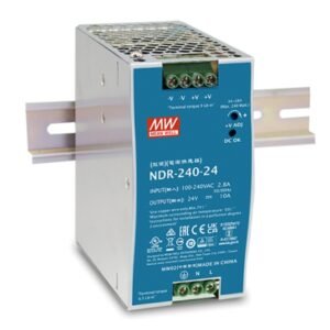 Alimentation rail DIN Mean Well NDR-240-24 24 V 10 A