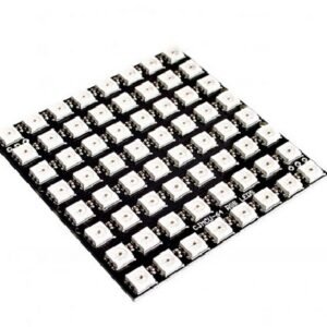 Matrice LED RGB adressable WS2812B 8x8 (64 LED)