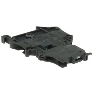 Borne porte-fusible rail DIN avec LED Phoenix Contact UT 4-HESILED 24 (5X20) 3046090