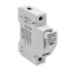 Support de fusible pour rail DIN 30A 1000VDC Qoltec 52582