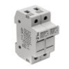 Support de fusible pour rail DIN 30A 1000VDC Qoltec 52584