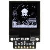 Pimoroni écran OLED 1,12" 128 × 128 mono, breakout SPI (PIM473)