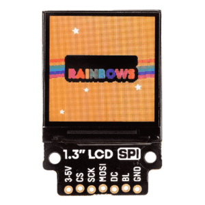 Pimoroni écran LCD couleur 1,3" 240 × 240 SPI, breakout (PIM476)